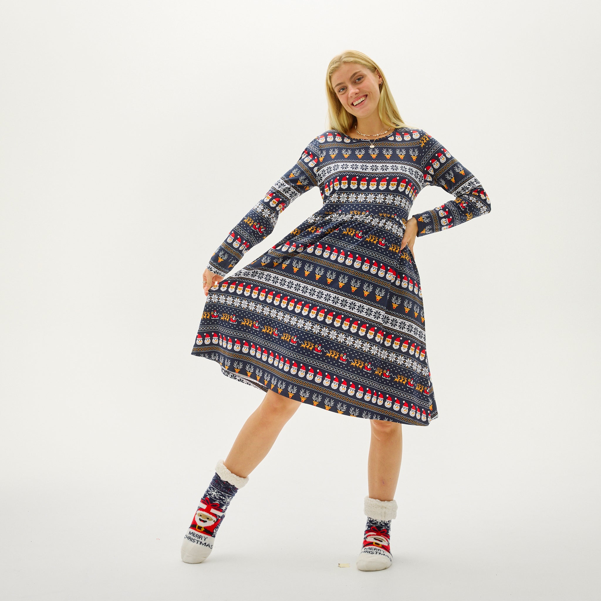 The Lovely Christmas Dress - Femme